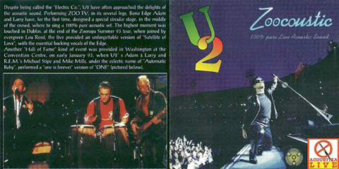 U2 zoocoustic