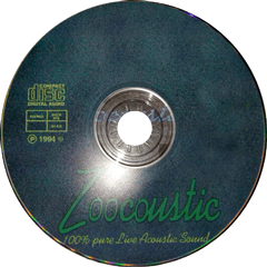 U2 zoocoustic backstage
