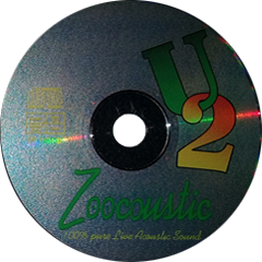 U2 zoocoustic backstage