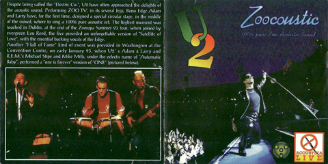 U2 zoocoustic backstage rel7