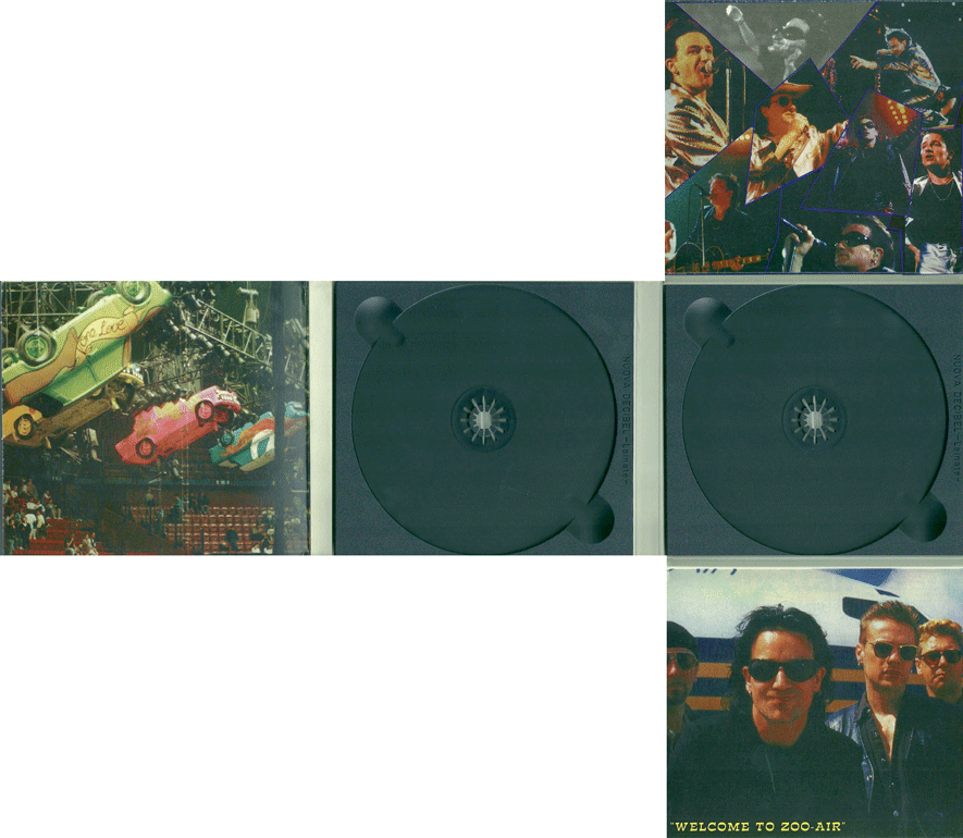 U2 zoomerang live down under