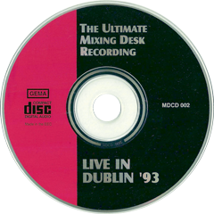 U2 zooropa 1993 at the rds stadium