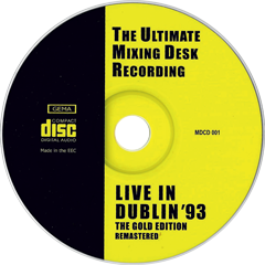 U2 zooropa 1993 at the rds stadium