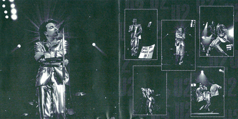 U2 zooropa 1993 at the rds stadium