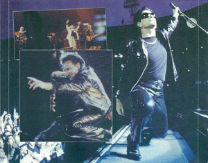 U2 zooropa 1993 live from the mixing desk