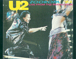 U2 zooropa 1993 live from the mixing desk
