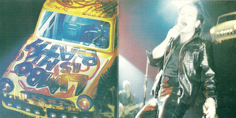 U2 zooropa 1993 live from the mixing desk