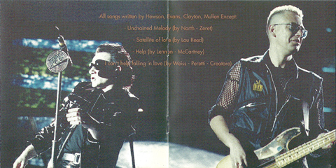 U2 Zooropa 1993 Live