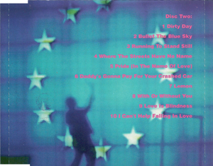 U2 zooropa down under