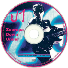 U2 zooropa down under kiss the stone