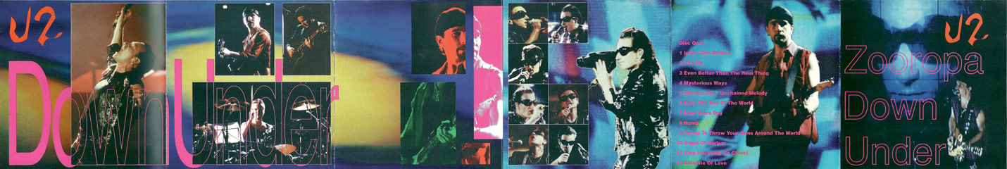 U2 zooropa down under