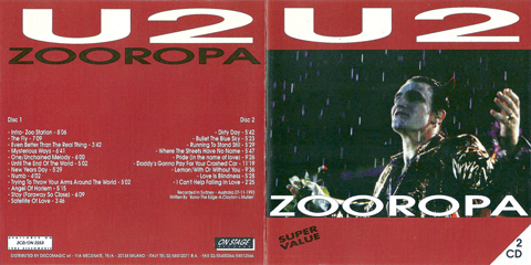 U2 zooropa