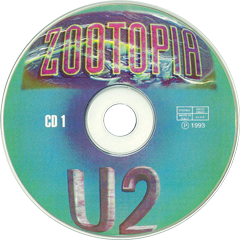 U2 zootopia backstage