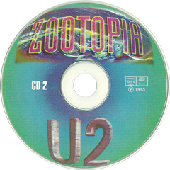 U2 zootopia backstage