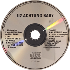 U2 achtung baby