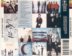 U2 achtung baby rose records