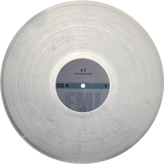 U2 achtung baby emi disc