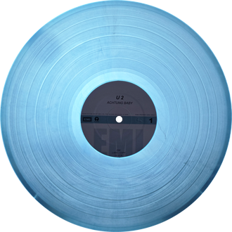 U2 achtung baby emi disc