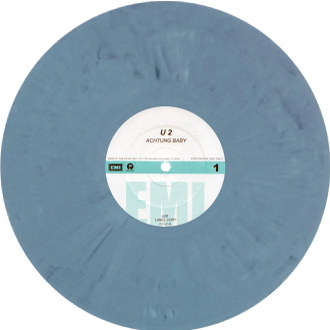 U2 achtung baby emi disc