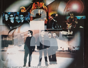U2 all that you cant leave behind 1st audio