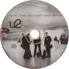 U2 all that you cant leave behind 1st audio
