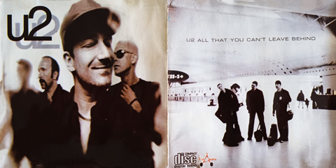U2 all that you cant leave behind