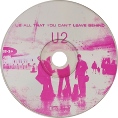 U2 all that you cant leave behind amp