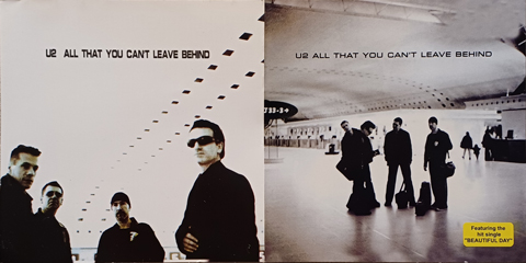 U2 all that you cant leave behind
