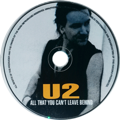 U2 all that you cant leave behind emi