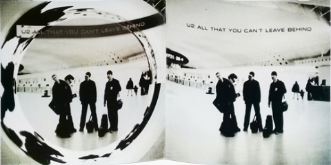 U2 all that you cant leave behind