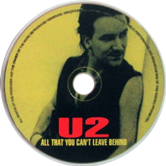 U2 all that you cant leave behind emi