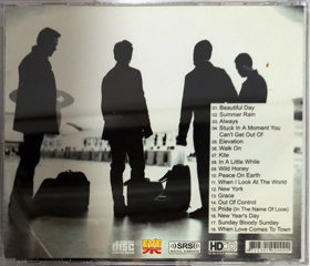 U2 all that you cant leave behind cat eve6712