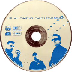 U2 all that you cant leave behind cat eve6712