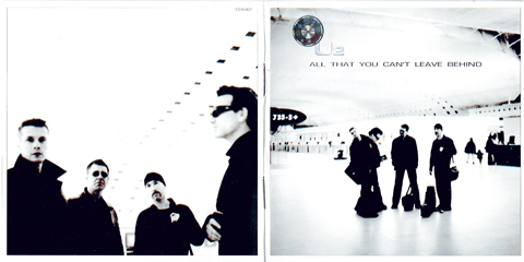 U2 all that you cant leave behind