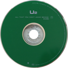 U2 all that you cant leave behind island