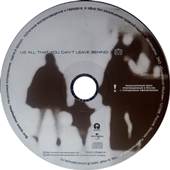 U2 all that you cant leave behind rel10