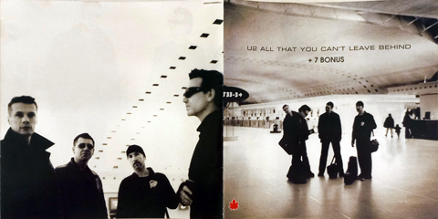U2 all that you cant leave behind rel11