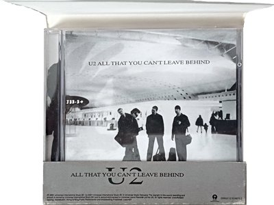 U2 all that you cant leave behind rel12