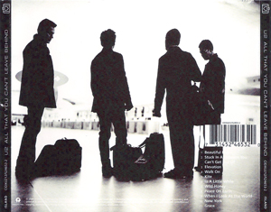 U2 all that you cant leave behind