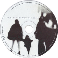 U2 all that you cant leave behind