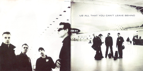 U2 all that you cant leave behind