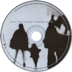 U2 all that you cant leave behind