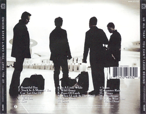 U2 all that you cant leave behind