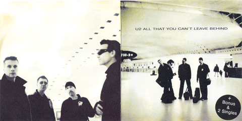 U2 all that you cant leave behind