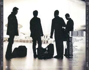 U2 all that you cant leave behind