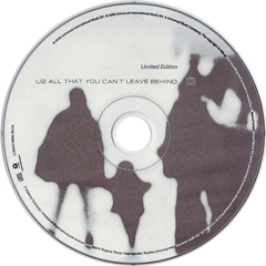 U2 all that you cant leave behind