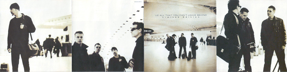 U2 all that you cant leave behind