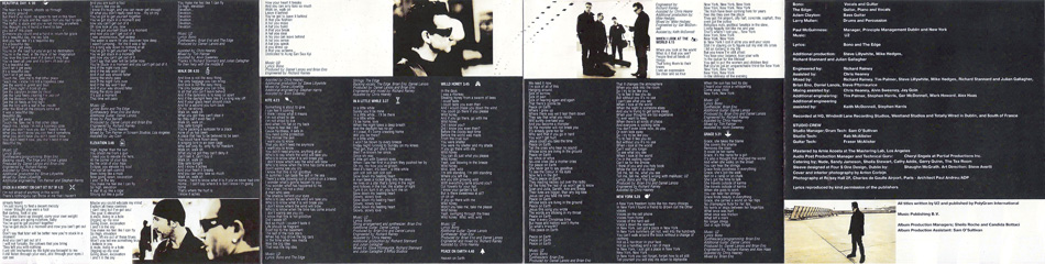 U2 all that you cant leave behind