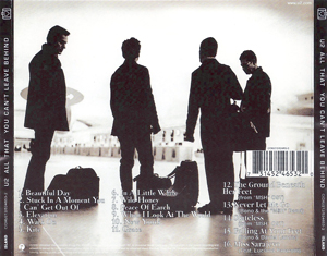 U2 all that you cant leave behind