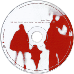 U2 all that you cant leave behind